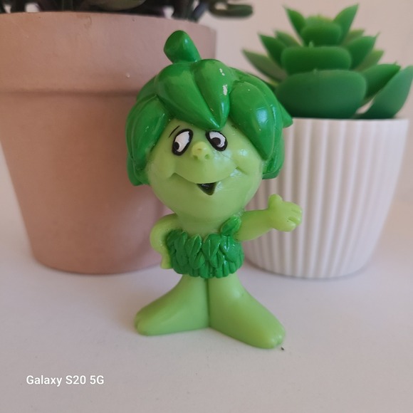 Vintage Jolly Green Giant Sprout Keychain Unisex Collectible - Picture 1 of 6